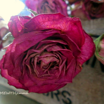 DIY-Drying Roses