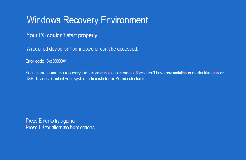 Cara Mengatasi Windows Error Recovery