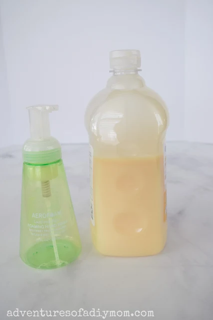 DIY Foaming Hand Soap