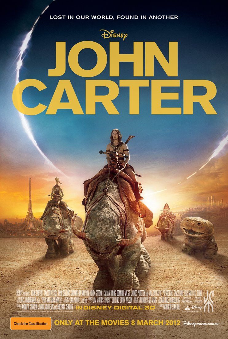 Postinganbiasa: Review: John Carter 3D (2012)