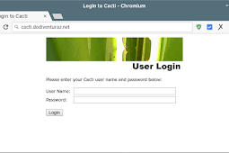 Tutorial Cara Mengubah Alamat Url Cacti