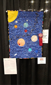 2nd place kids' quilt at the 2019 Wisconsin Quilt Show