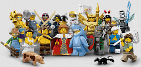 lego minifigures series 15