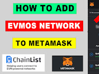 How to add EVMOS network to Metamask 