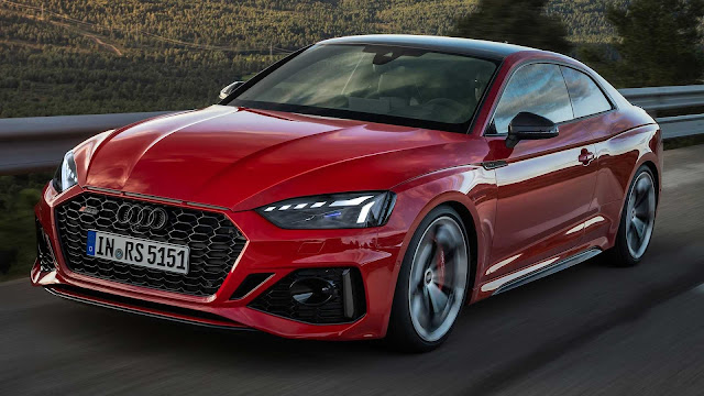 Audi RS5 Coupe And Sportback With a New Competition Package