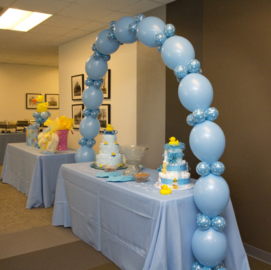 Balloon Baby Shower8