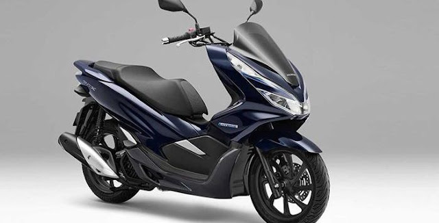 Honda Rencanakan PCX Jadi Motor Hibrida