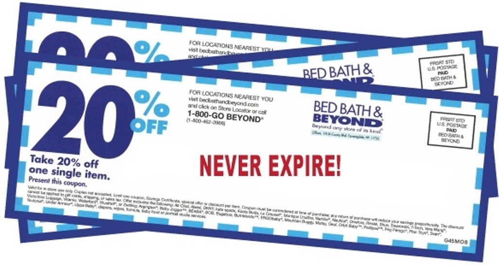 Bed Bath and Beyond Printable Coupon 2013