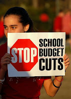 Stop school budget cuts