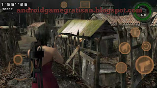 Resident Evil Merceneries apk (Fan Made by Winter Studio)