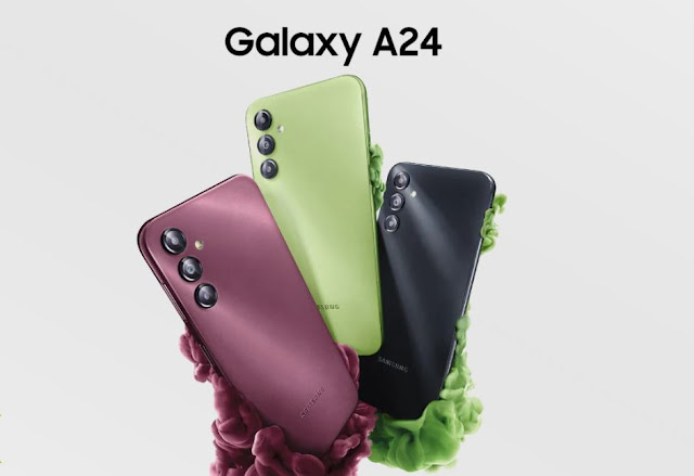 Harga dan Spesifikasi Samsung Galaxy A24 4G