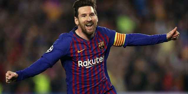 Messi award for winning El Clasico 2017 -goal of hard man