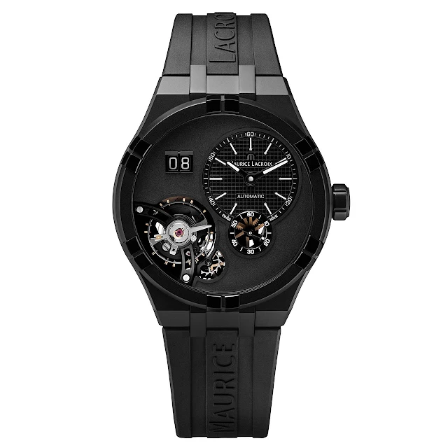 Maurice Lacroix Aikon Master Grand Date Black