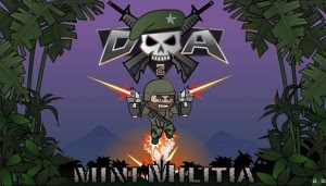 Doodle Army 2 Mini Militia MOD APK