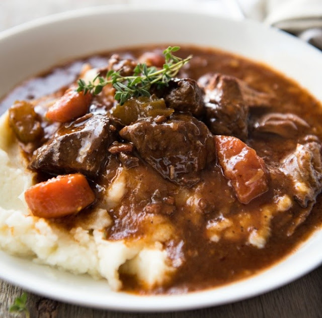 Slow Cooked Beef Stew