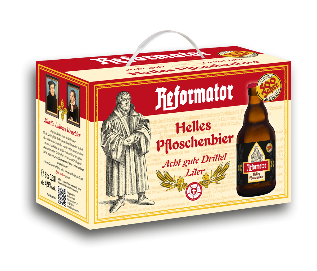 Beggars All: Reformation And Apologetics: Luther: Whoever First Brewed Beer Has Prepared a Pest ...