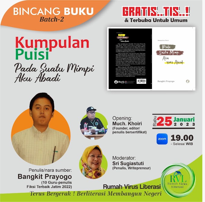 Catatan Bincang Buku  Batch 2  RVL  25 Januari 2023