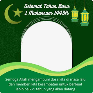 Download Background Twibbon Tahun Baru Islam 2021