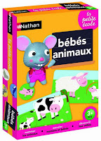 Bébés animaux Nathan