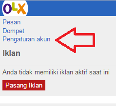 Cara Daftar OLX.co.id Atau Tokobagus.com Lewat HP Terbaru