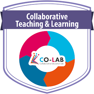 Collaborative Teaching and Learning course badge