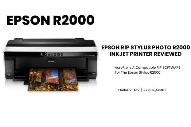 Epson Stylus R2000