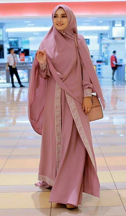 Fashion hijab style