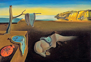 Salvador Dalí, La persistencia de la memoria (1931) MoMA