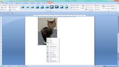 Cara mengubah ukuran foto di word