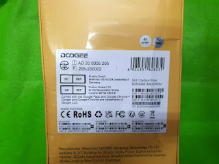 Hape Outdoor Doogee S61 New 4G LTE RAM 6/64 Night Vision Camera IP68 IP69K Certified 5180mAh