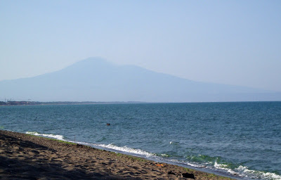 Etna's silhouette