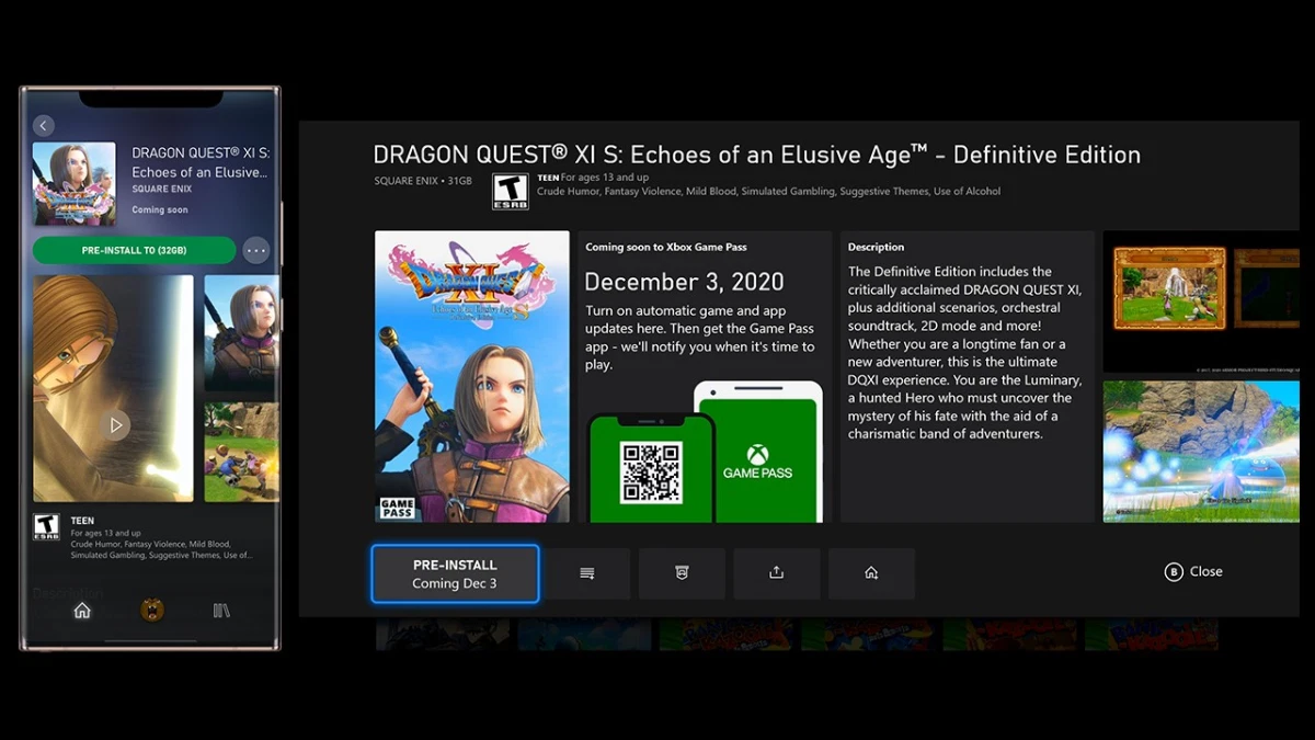 Aggiornamento di novembre disponibile per Xbox
