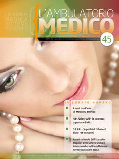 L'Ambulatorio Medico 45 - da Maggio ad Agosto 2015 | TRUE PDF | Quadrimestrale | Professionisti | Medicina
30 anni fa, da una felice intuizione del professor Antonio Monti, nasceva a Bologna il Centro Postuniversitario della Medicina Ambulatoriale, uno dei primi in assoluto, che si è progressivamente affermato per l'attenta didattica dei suoi esperti docenti. Oggi, quando i tempi del pionierismo sono ormai lontani, il C.P.M.A., dopo aver ricevuto l'ideale testimone dal professor Monti, continua a fornire percorsi di preparazione e di aggiornamento rivolti al medico, con una formula completamente rinnovata.
Un'iniziativa improntata sul concetto che svariate metodiche non necessitano di sperperi di tempo o di particolari nozioni scientifiche per professionisti che hanno già conseguito una laurea in Medicina e Chirurgia e che non vogliono, quindi, ripetere un'esperienza didattica puramente enfatica, ma finalizzare i loro studi all'apprendimento pratico per un'immediata e corretta soluzione di ogni specifico problema ambulatoriale.
D'obbligo, quindi, l'acquisizione delle necessarie competenze per la buona gestione e la direzione dell'Ambulatorio, nei confronti di una clientela sempre più esigente e selettiva.