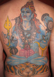 Hindu God and Goddess Tattoos - Religious Tattoo Designs