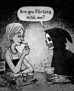 flirting with death