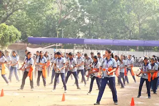 मुंबई: श्री लाल बहादुर शास्त्री मेमोरियल ट्रस्ट पवई का वार्षिक खेलकूद महोत्सव संपन्न  | #NayaSaveraNetwork