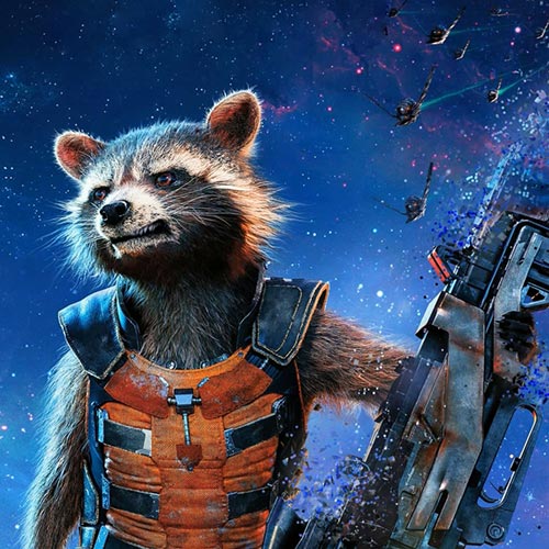 Rocket Raccoon Guardians of the Galaxy  Wallpaper  Engine  