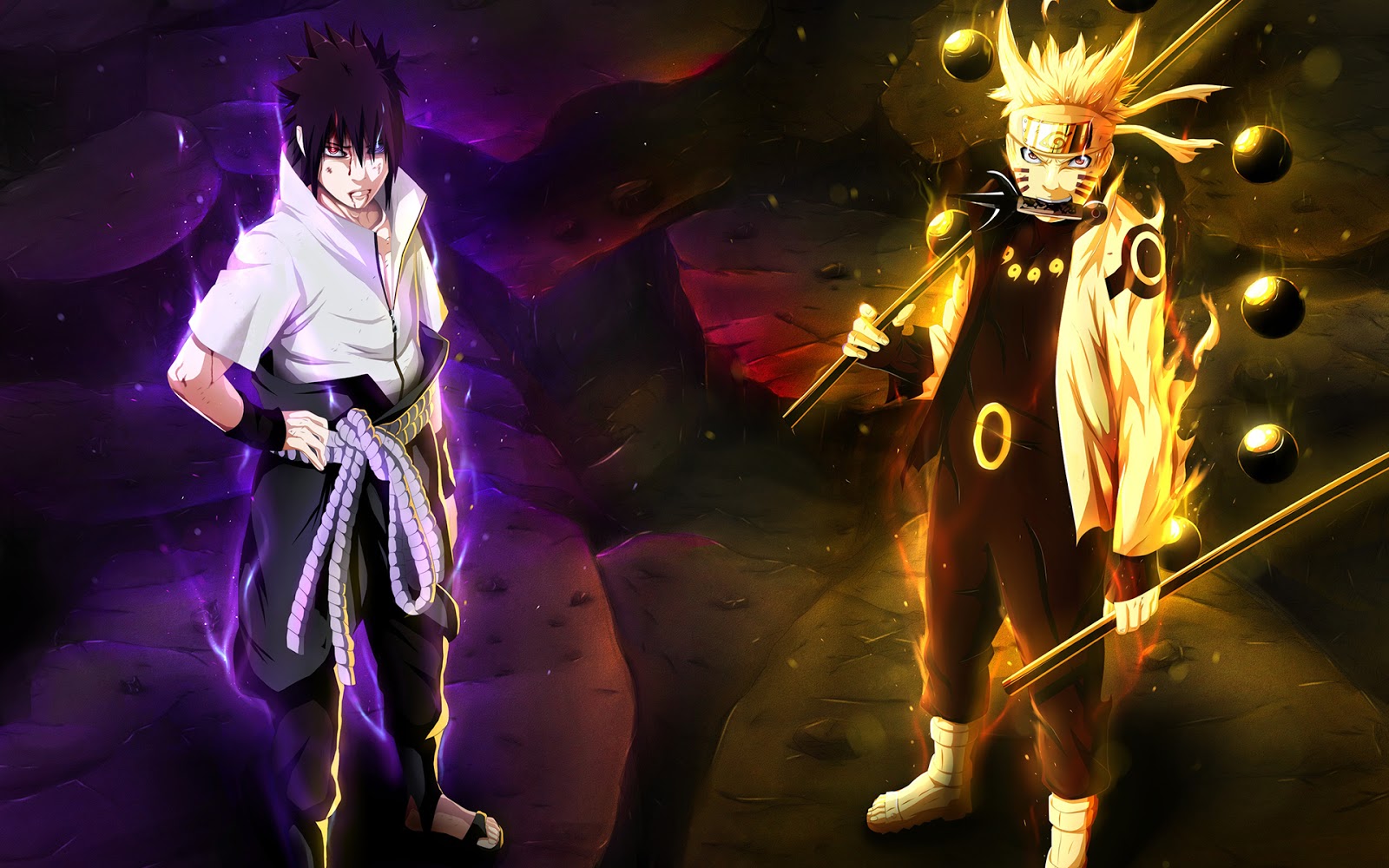 Foto Gambar Wallpaper Naruto Shippuden Paling Keren Tonny My IdMr