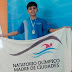 El santiagueño Máximo Córdoba Vizcarra consiguió el subcampeonato nacional de natación  