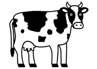 Cow ColoringPages