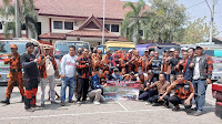 Warga Cibarusah Terima Bantuan Air Bersih Dari MPC Pemuda Pancasila Kabupaten Bekasi