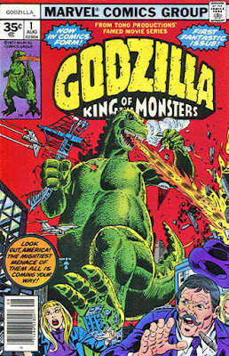 Godzilla #1