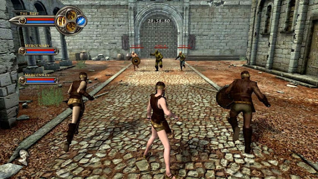 Clan Of Champions Game Screenshots
