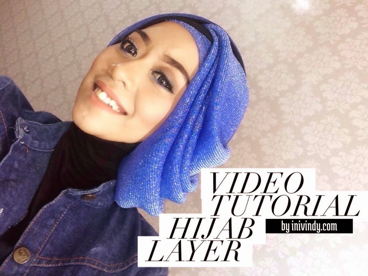 Tutorial Hijab Spg Wardah