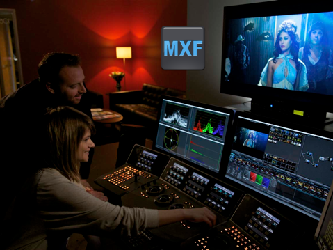 import Canon MXF files into Davinci Resolve