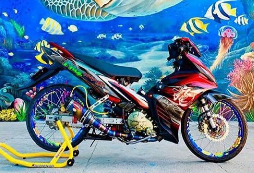 Modifikasi Motor Jupiter Mx 135 Paling Keren Dan Terbaik 