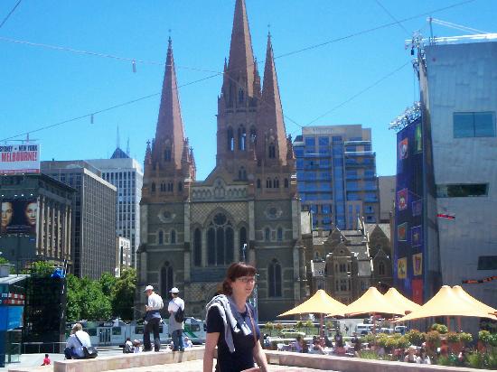 St pauls Katedral melbourne Australia.