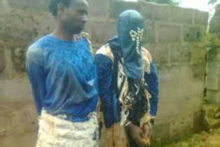 Masquerades arrested for  stealing N57,000 from trader in Enugu