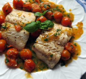 Tomato & Herb Sauced Alaskan Black Cod