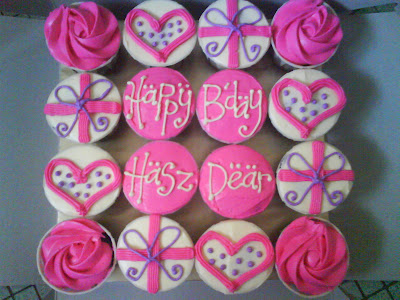 Cupcake Designs For Birthday